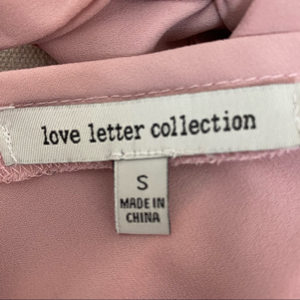 Love Letter Collection Ruffled Blouse - Picture 5 of 5